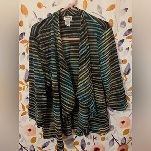 🔥5/$25 Bon Worth Cardigan Sz L